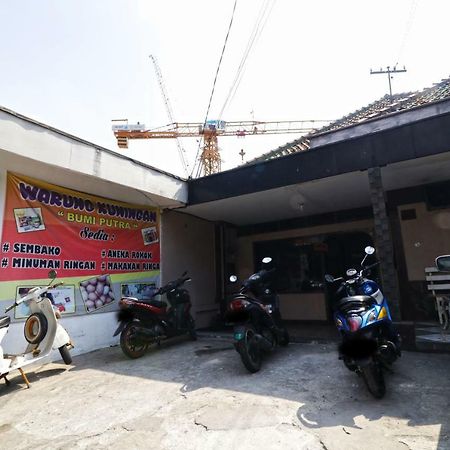 Borneo Hostel Jakarta Eksteriør billede