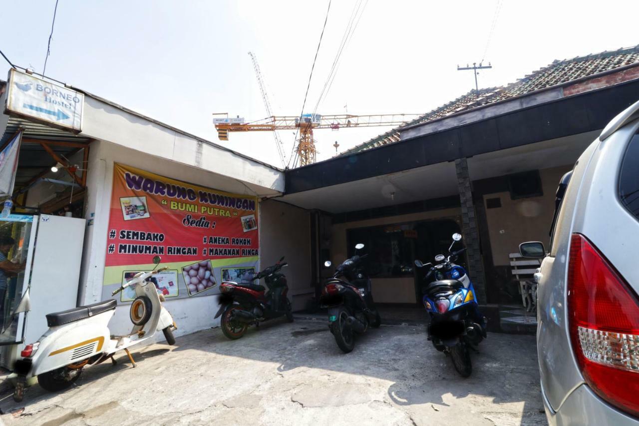 Borneo Hostel Jakarta Eksteriør billede